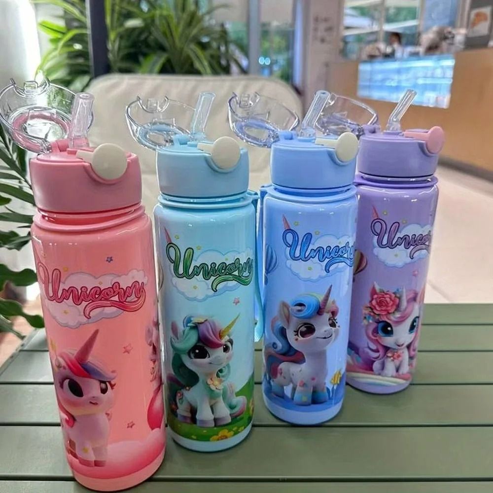 700ml Durable Unicorn Student Travel Mug 0