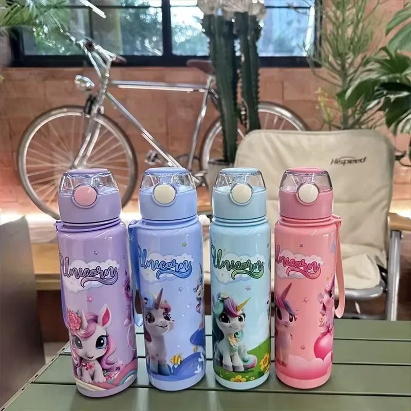 700ml Durable Unicorn Student Travel Mug 2