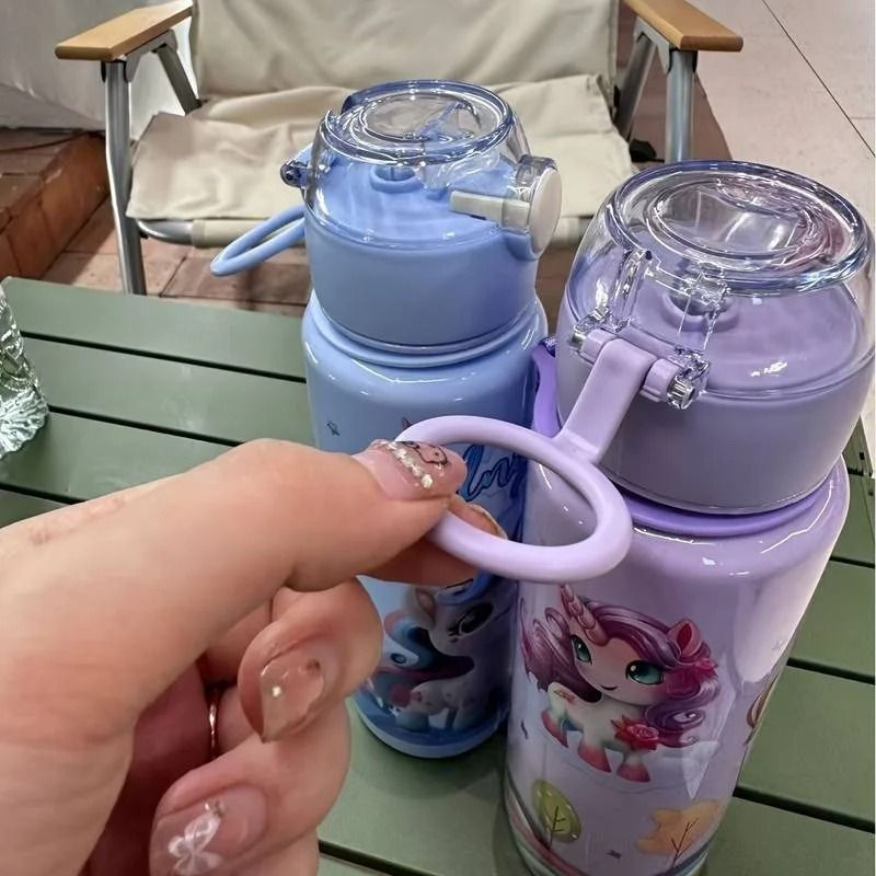 700ml Durable Unicorn Student Travel Mug 3