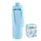 600ML HighPerformance Collapsible Silicone Water Bottle 7