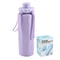 600ML HighPerformance Collapsible Silicone Water Bottle 8