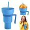 2In1 Stadium Tumbler Snack Cup 9
