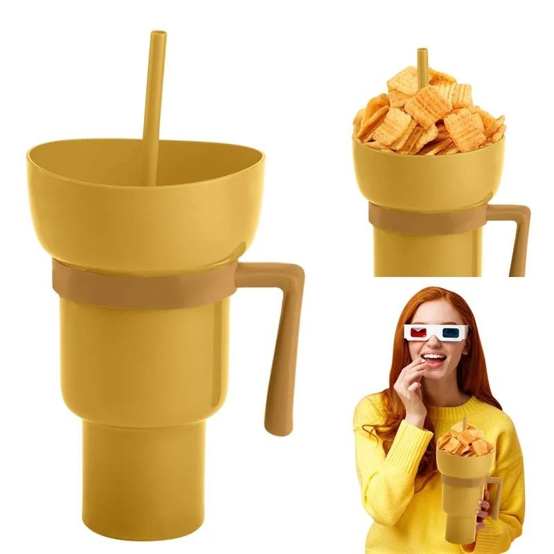2In1 Stadium Tumbler Snack Cup 10