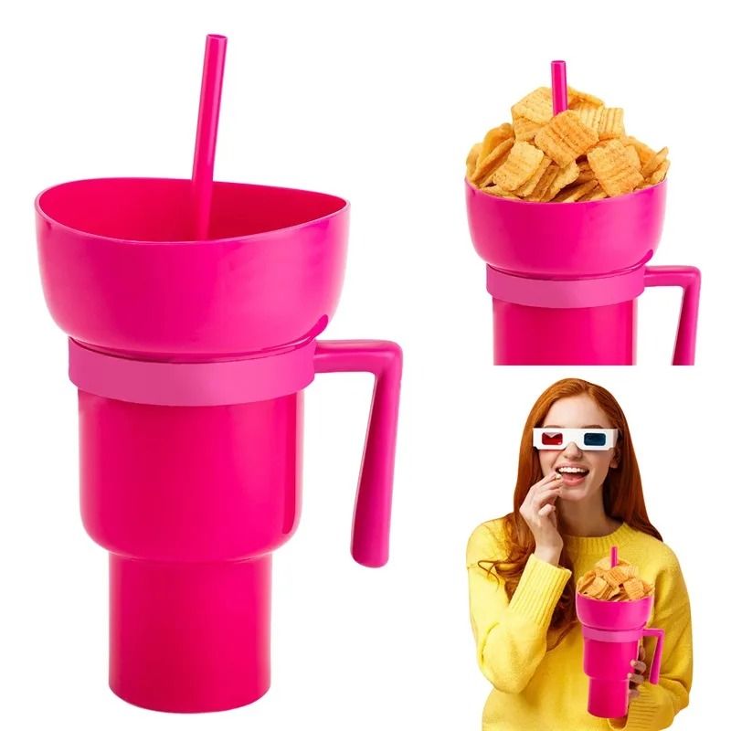 2In1 Stadium Tumbler Snack Cup 6