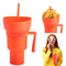 2In1 Stadium Tumbler Snack Cup 7