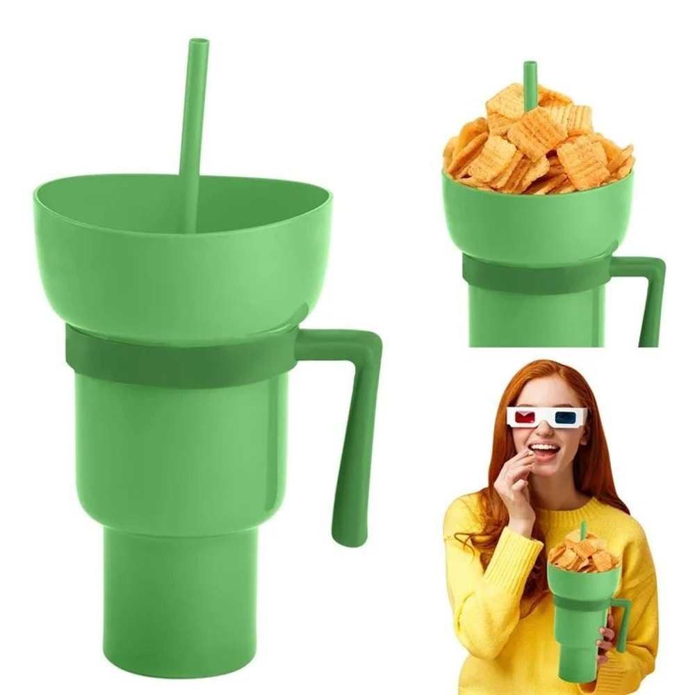 2In1 Stadium Tumbler Snack Cup 8