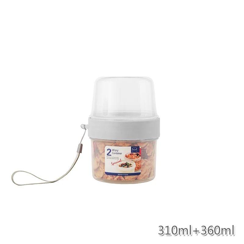Portable Breakfast Oatmeal Yogurt Sealed Container 8