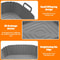 Square Reusable Silicone Air Fryer Pan 4