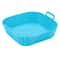 Square Reusable Silicone Air Fryer Pan 6