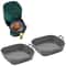 Square Reusable Silicone Air Fryer Pan 10