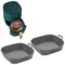 Square Reusable Silicone Air Fryer Pan 10