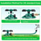360 AutoRotating Garden Sprinkler Nozzle 2