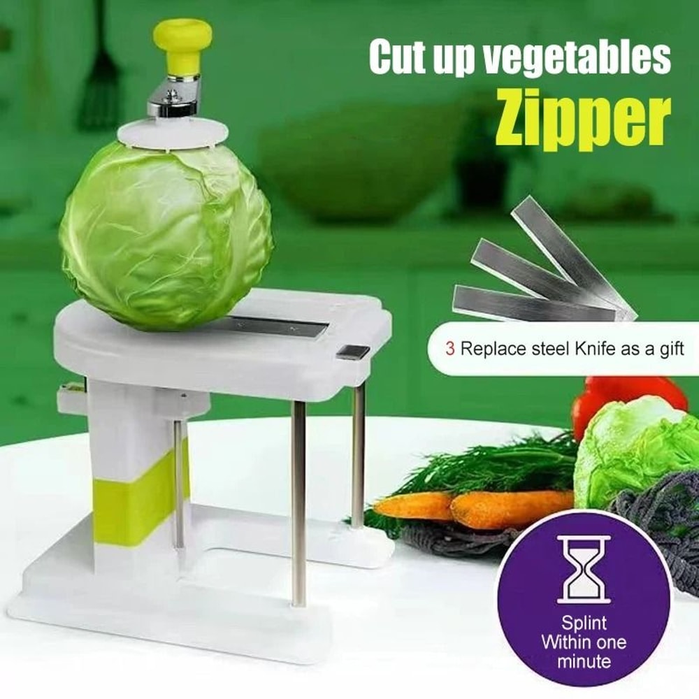 Professional HandCranked Cabbage Shredder Slicer 0