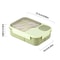 Kids Bento Lunch Box With Integrated Tableware 9