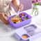 Kids Bento Lunch Box With Integrated Tableware 1