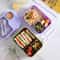 Kids Bento Lunch Box With Integrated Tableware 2