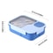 Kids Bento Lunch Box With Integrated Tableware 6