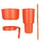 2In1 HighCapacity Stadium Snack Beverage Cup 4