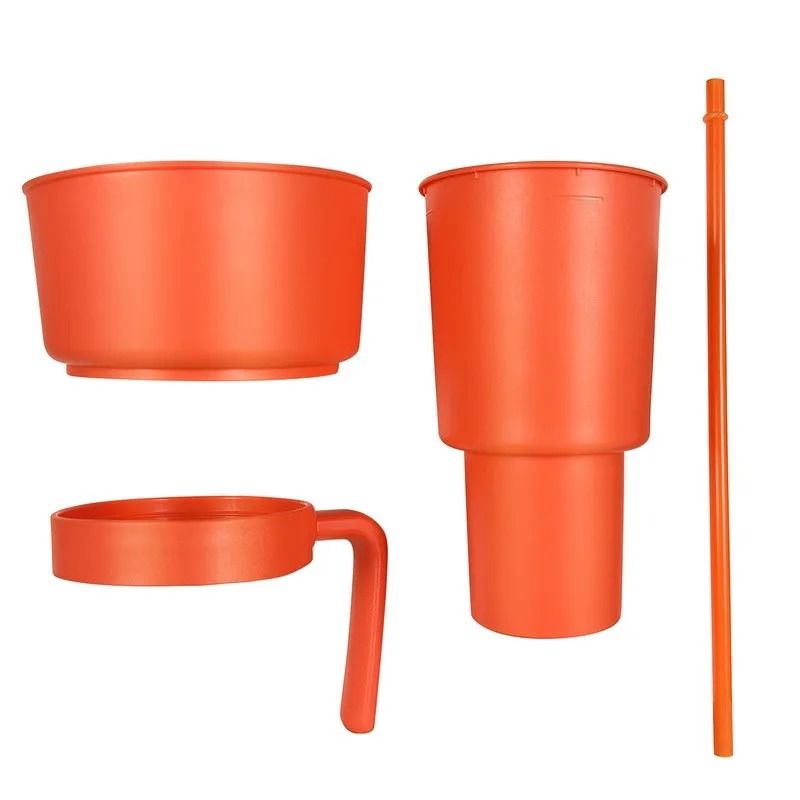 2In1 HighCapacity Stadium Snack Beverage Cup 4