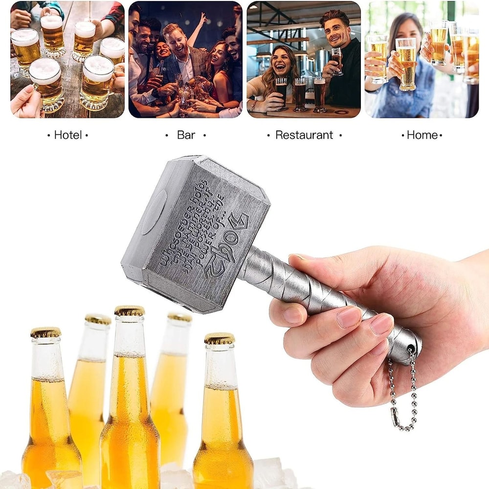 Professional HammerShaped Beer Bottle Opener 1