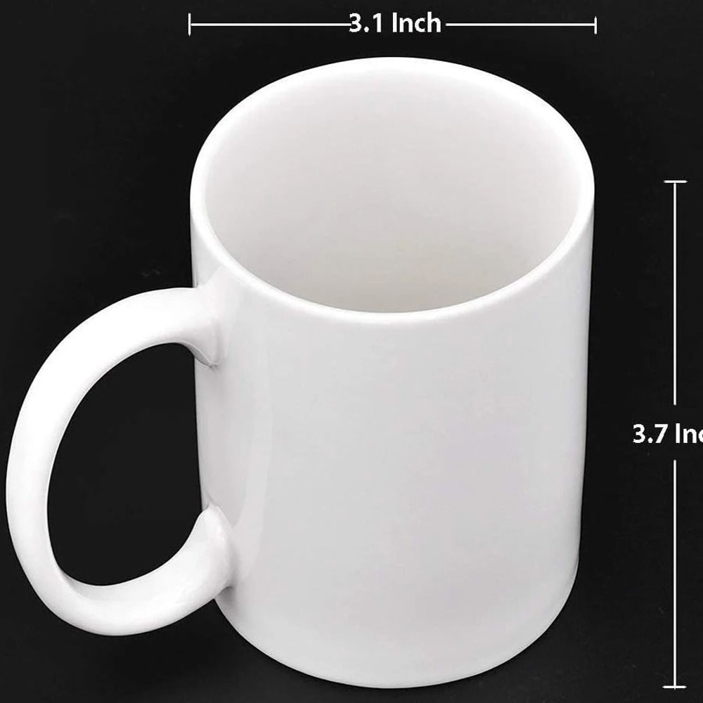 300 ML Middle Finger Creative Ceramic Mug 5