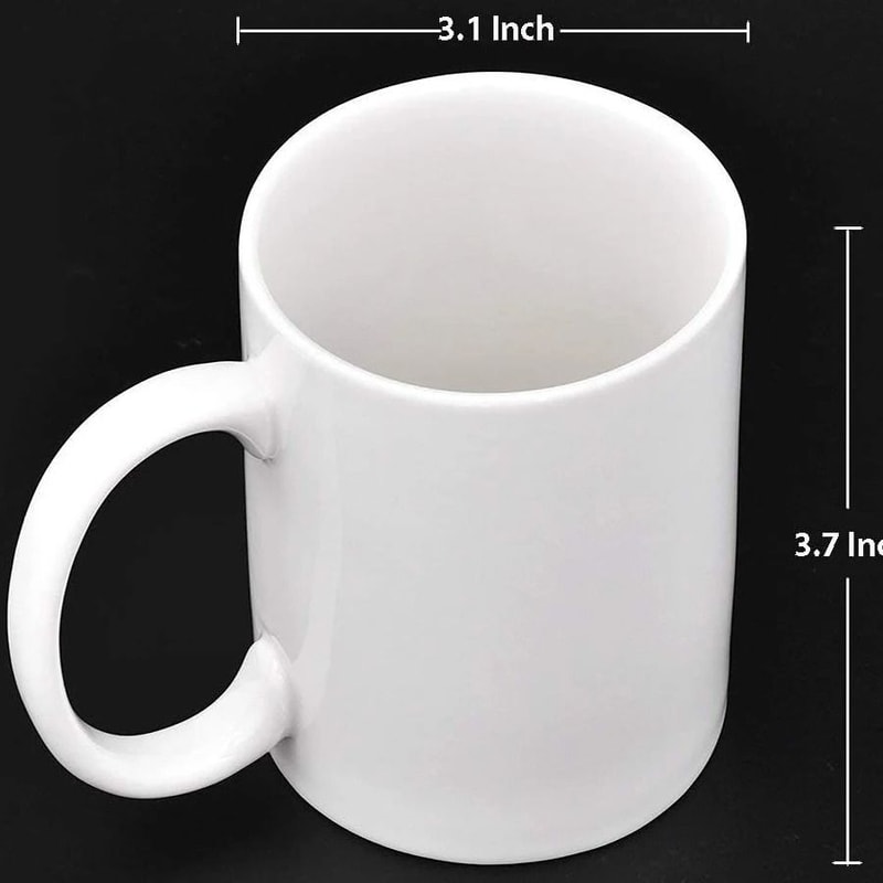 300 ML Middle Finger Creative Ceramic Mug 5