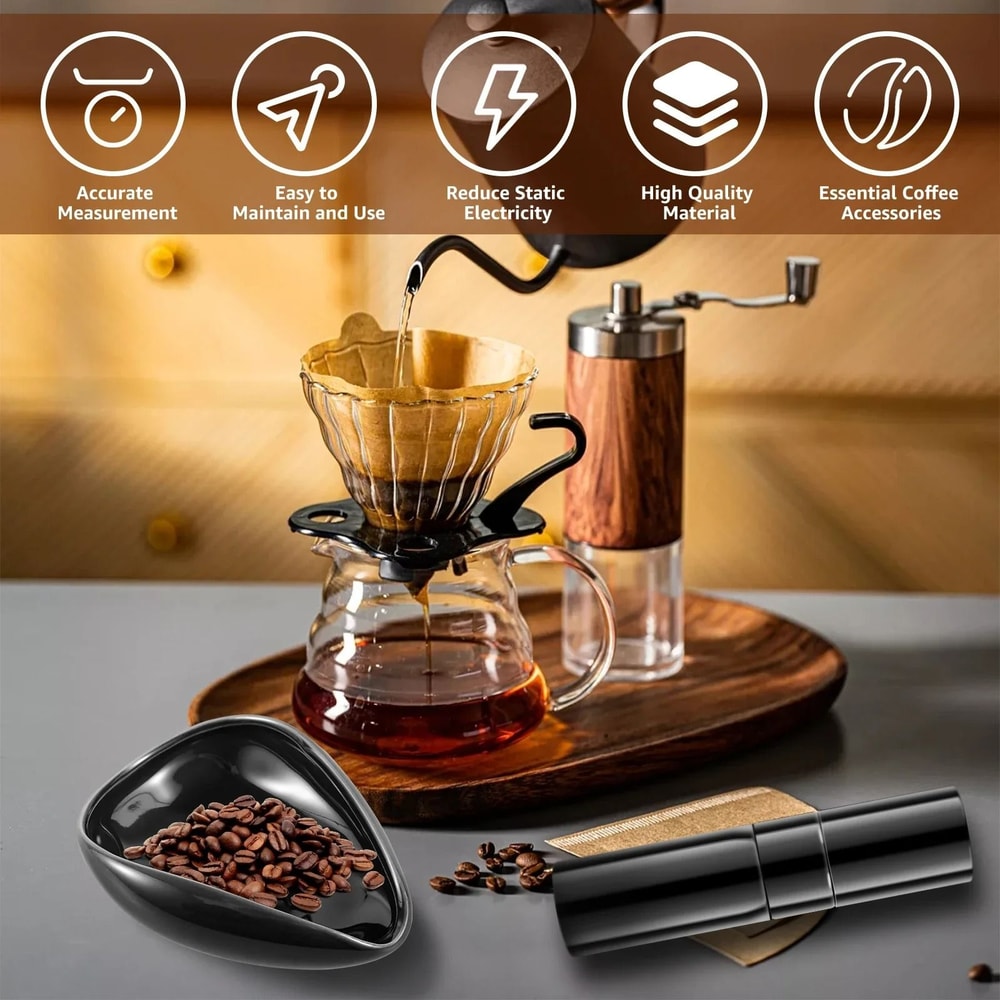 Espresso Coffee Dosing Vessel And Spray Bottle Set 2