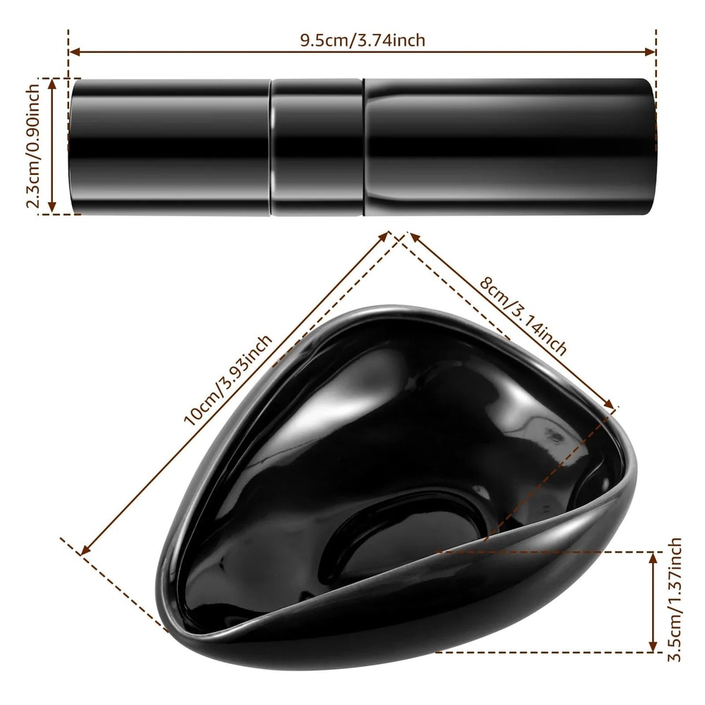 Espresso Coffee Dosing Vessel And Spray Bottle Set 5