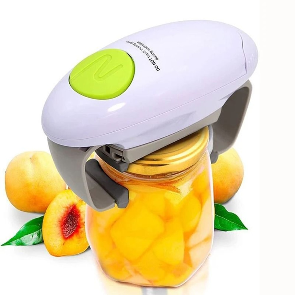 Automatic HandsFree Electric Can Jar Opener 0