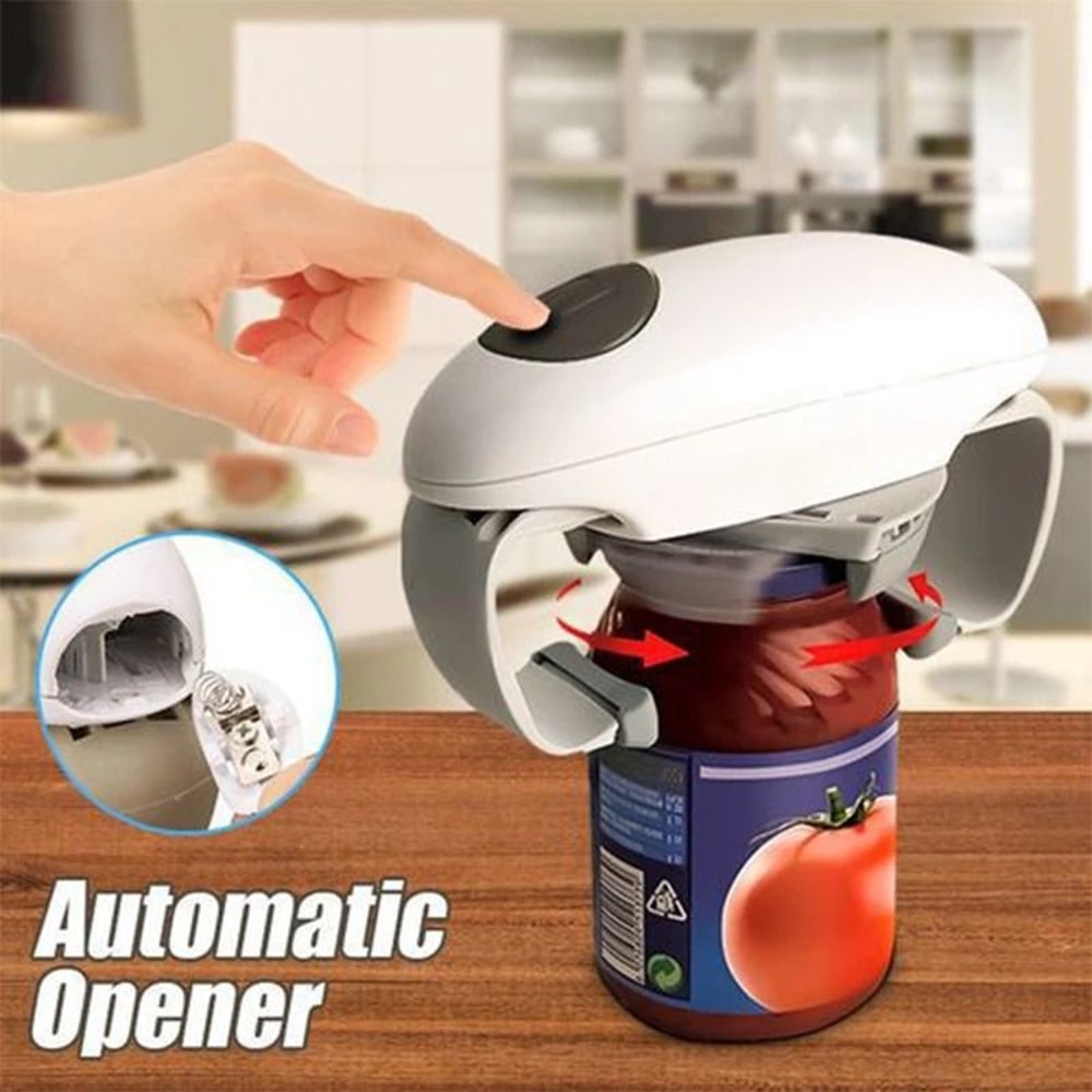 Automatic HandsFree Electric Can Jar Opener 3