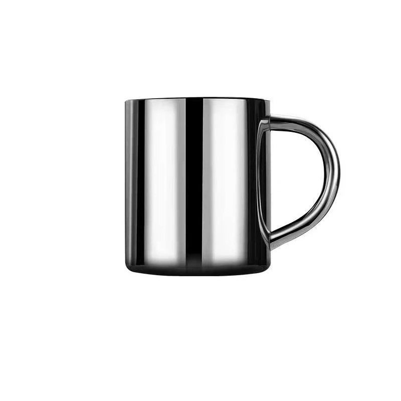 Stainless Steel DoubleLayer Insulated Coffee Mug 11
