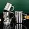 Stainless Steel DoubleLayer Insulated Coffee Mug 3