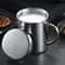 Stainless Steel DoubleLayer Insulated Coffee Mug 5