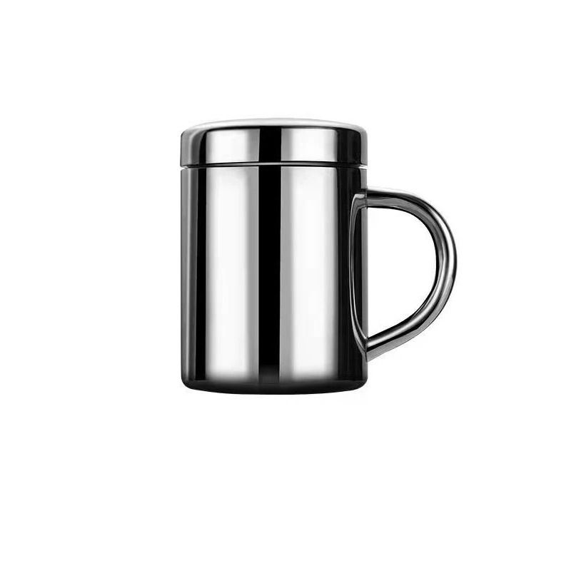 Stainless Steel DoubleLayer Insulated Coffee Mug 8