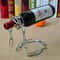 Suspended Chain Metal Wine Bottle Holder 1