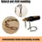 Suspended Chain Metal Wine Bottle Holder 3