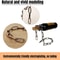 Suspended Chain Metal Wine Bottle Holder 3
