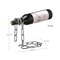 Suspended Chain Metal Wine Bottle Holder 5