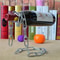 Suspended Chain Metal Wine Bottle Holder 8