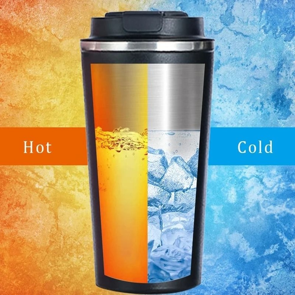Smart Stainless Steel Tumbler With Temperature Display 3