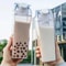 1000ml Portable Square MilkStyle Water Bottle 2