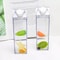 1000ml Portable Square MilkStyle Water Bottle 3