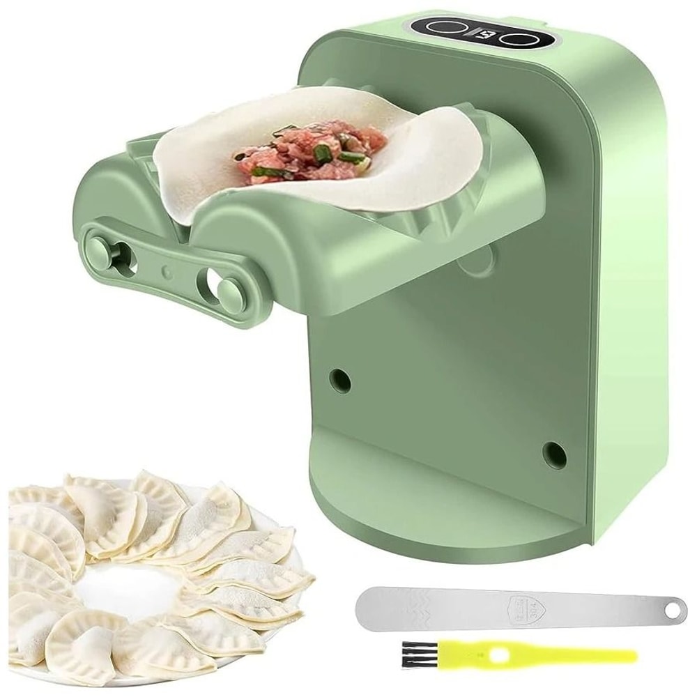 Electric Automatic Dumpling Empanada Maker Machine 0