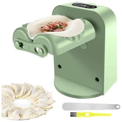 electric automatic dumpling & empanada maker machine
