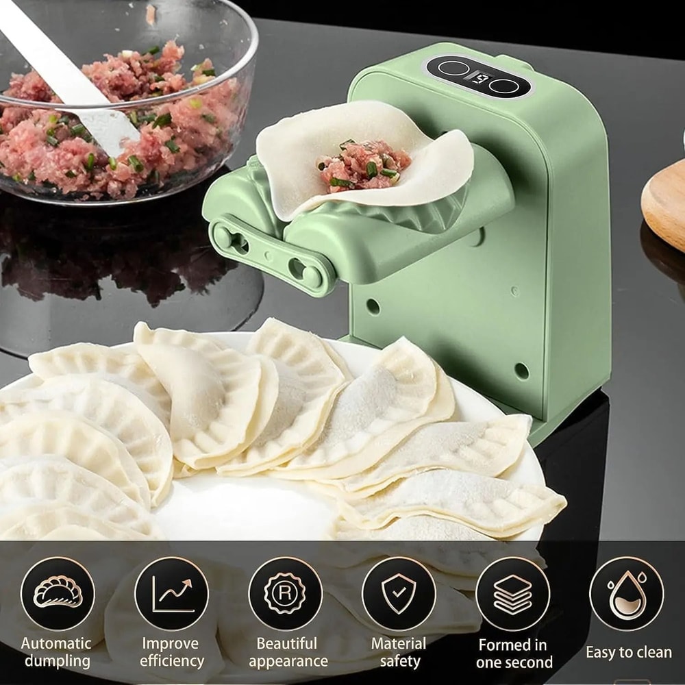 Electric Automatic Dumpling Empanada Maker Machine 1