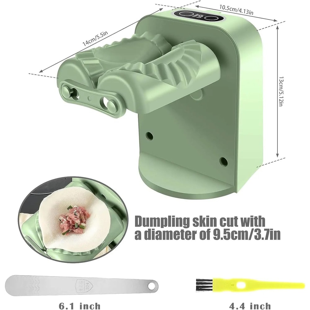 Electric Automatic Dumpling Empanada Maker Machine 4