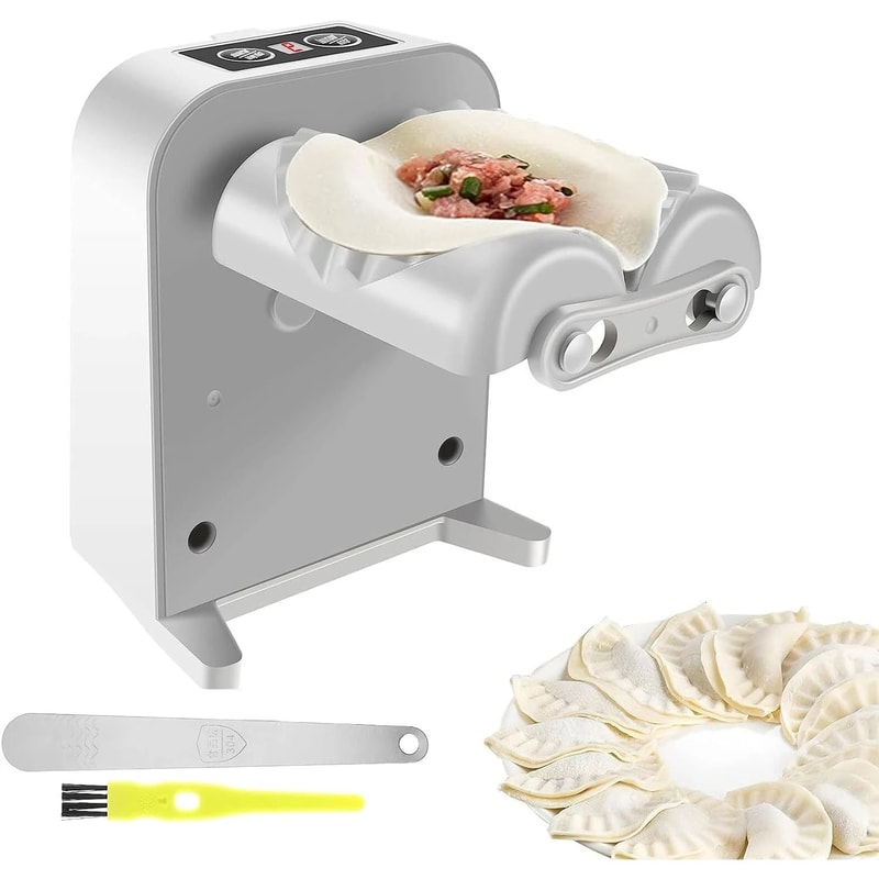 Electric Automatic Dumpling Empanada Maker Machine 8