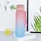 900ML HighPerformance Gradient Sports Water Bottle 3