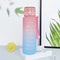 900ML HighPerformance Gradient Sports Water Bottle 3