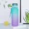 900ML HighPerformance Gradient Sports Water Bottle 4